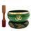 Thumbnail: Zennest Lrg Tree of Life Singing Bowl Set- Green 14cm