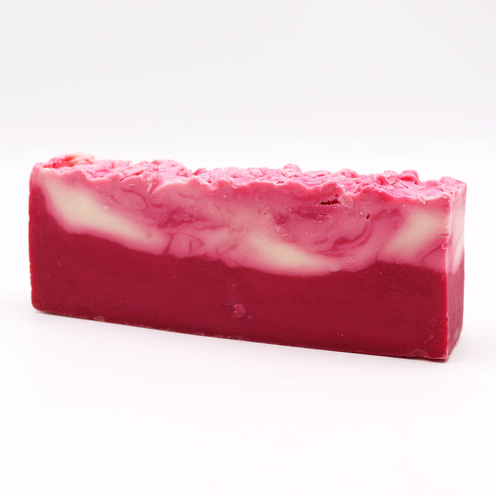 Handmade Shea Butter soap wrapped for freshness, designed to hydrate and soften skin.