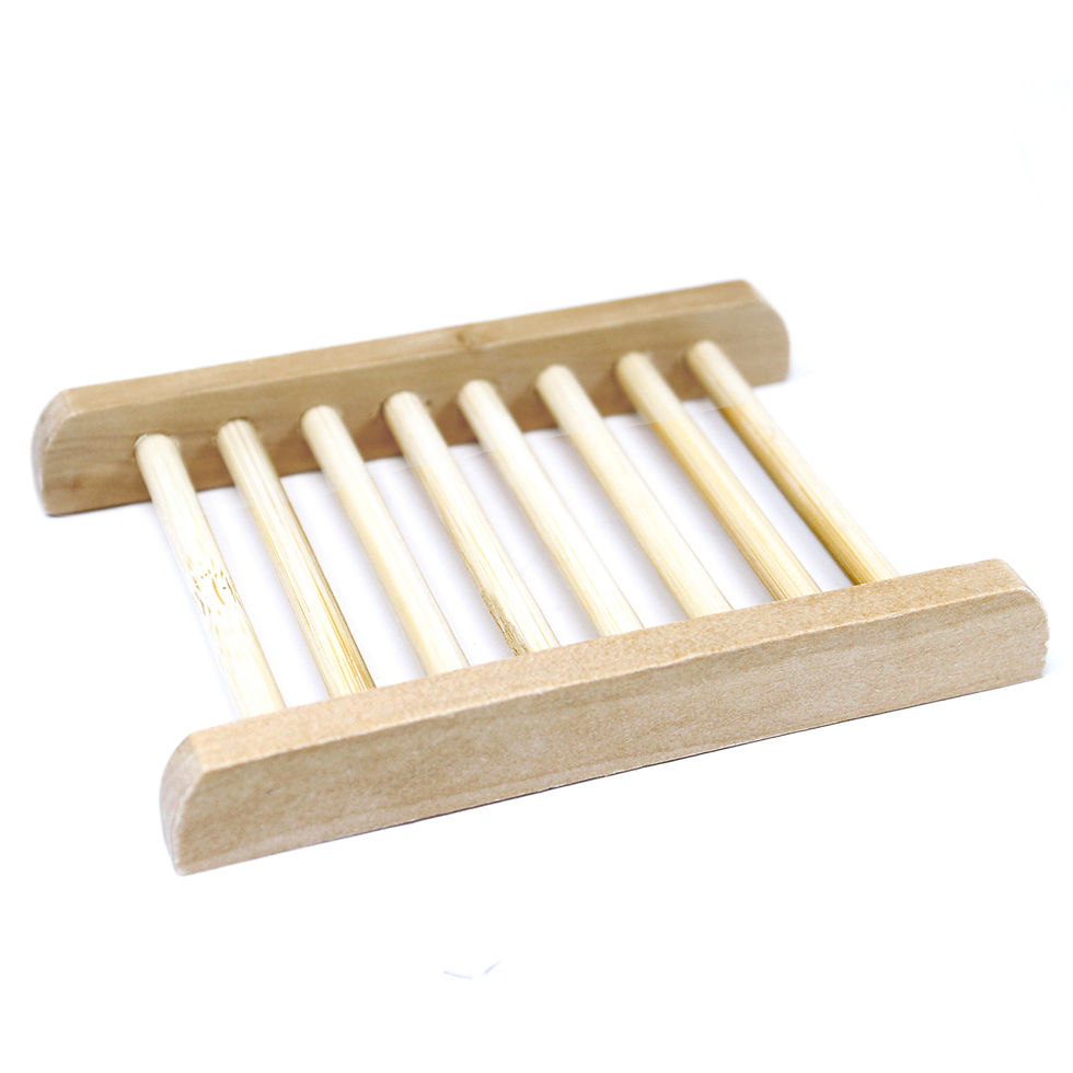 Wood Soap Dish - Ladder Eco-friendly sustainable