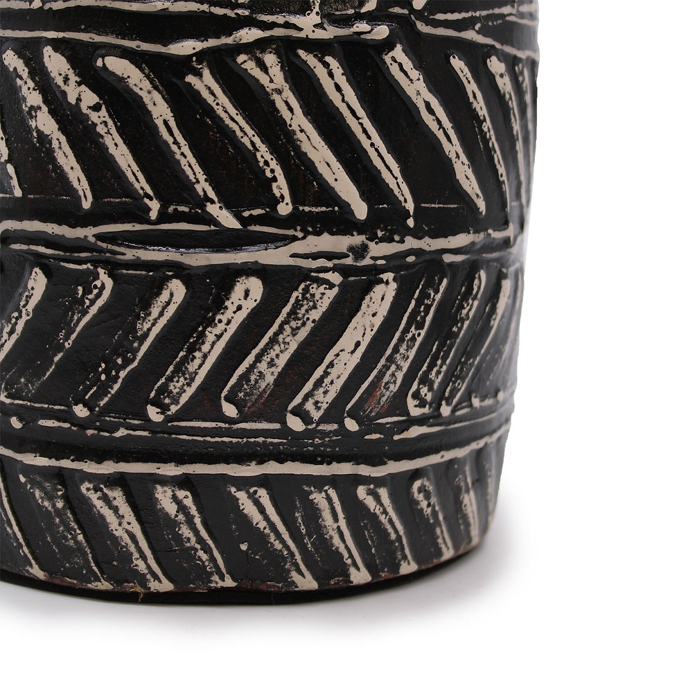 Thumbnail: Set of Lombok ceramic vases in various shapes and sizes, perfect for home decor.