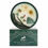 Thumbnail: Hop Hare Crystal Magic Flower Candle with Jade gemstone and dried flowers, inspired by The Magician tarot card, featuring Enc
