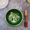 Thumbnail: Zennest Lrg Tree of Life Singing Bowl Set- Green 14cm