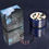 Thumbnail: Zodiac Crystal Candle for Virgo with gemstone bracelet featuring amethyst, lapis lazuli, and hematite.