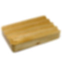 Corrugated Wood Soap Dish  Eco-friendly - Sustainable