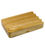 Thumbnail: Corrugated Wood Soap Dish  Eco-friendly - Sustainable