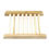 Thumbnail: Wood Soap Dish - Ladder Eco-friendly closeup