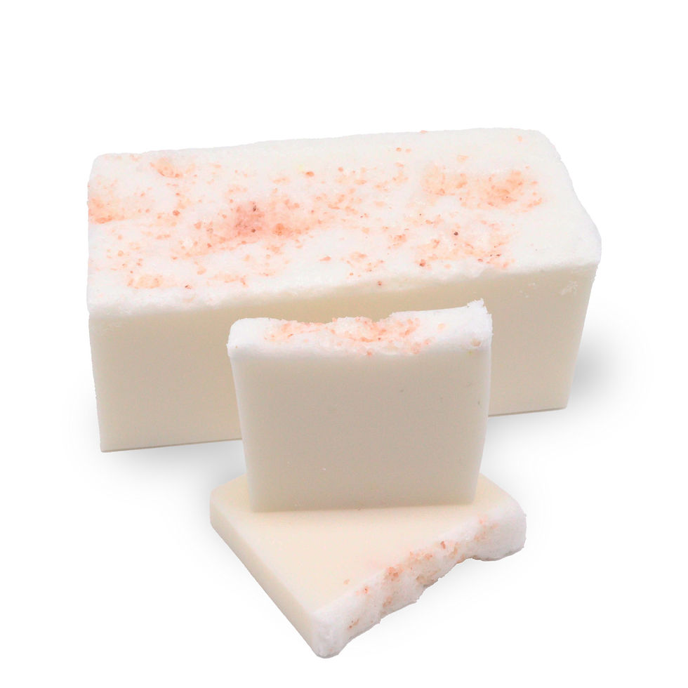 Himalayan Cava Soap Bar with Pink Himalayan Salt and Sparkling Champagne Fragrance