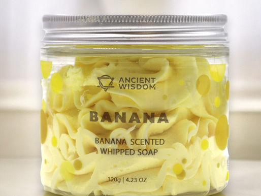 Indulge in Luxury: The Benefits of Banana Whipped Soap for Your Skin