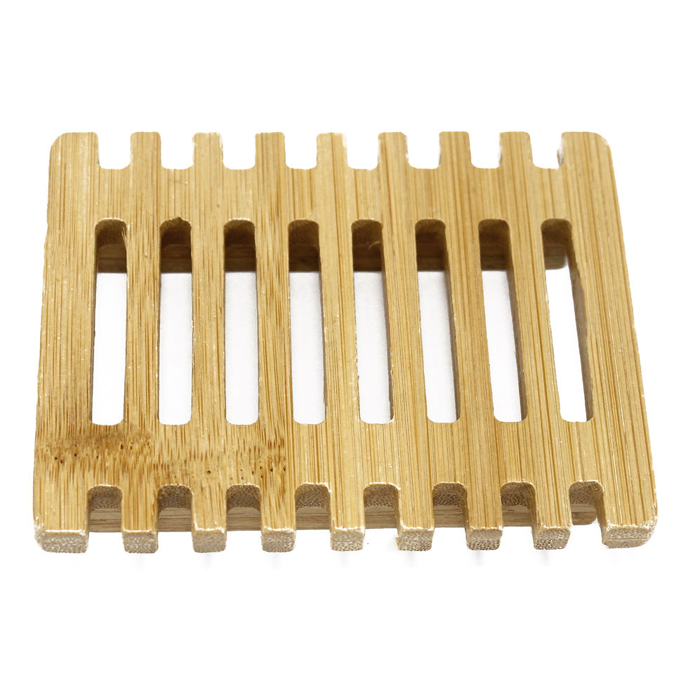 Hemu Piano style wooden soap dish- closeup