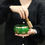 Thumbnail: Zennest Yoga Moves Singing Bowl Set- White/Blue 10.7cm
