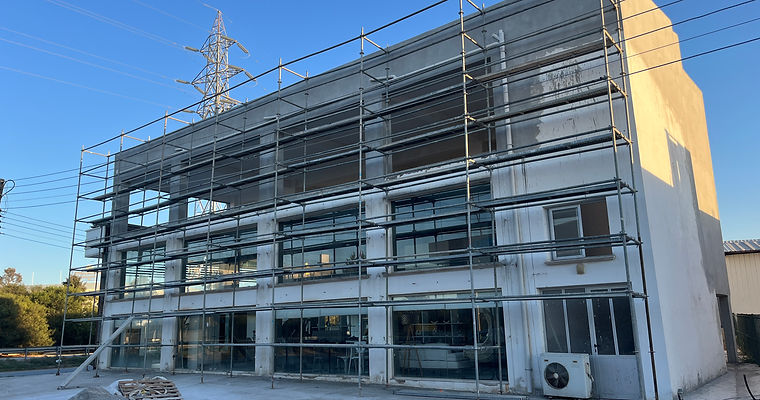 Rapsodi Mağaza Cephe hazırlığı