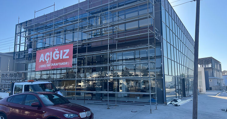 Rapsodi Mağaza Cephe Montajı