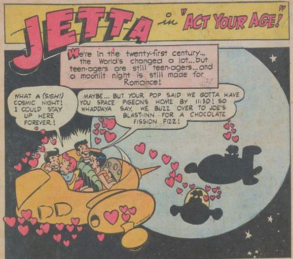 Jetta #7, April 1953 Act Your Age 1 pane