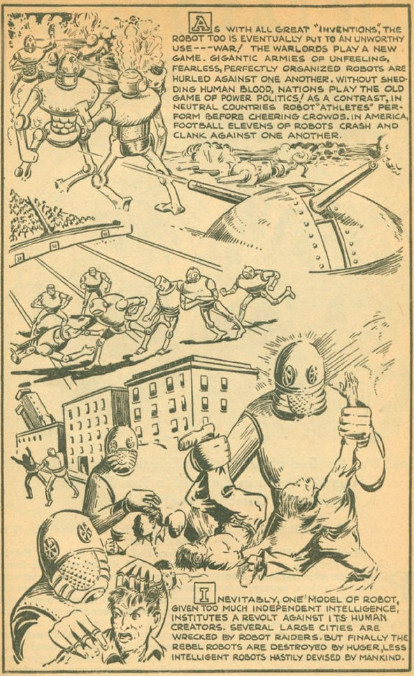 Thrilling Wonder Stories, May 1940