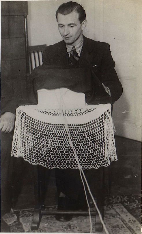 1937-04-01 Buenos Aires El Mundo Pribil portrait