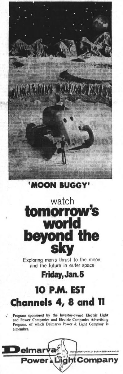 ECAP Tomorrow's World, Salisbury [MD] Daily Times, Jan. 4, 1968