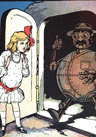Tik-Tok from Ozma of Oz