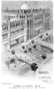 9. Street in the City of the Future