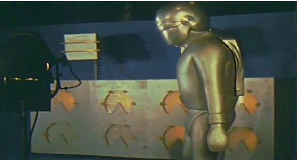 Gort in Holmes and Walston