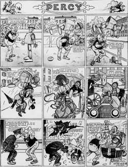 19111029 [Washington, DC] Evening Star, October 29, 1911 Percy mechanical man