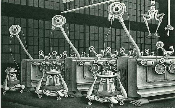 Machinalia, c1932, Boris Artzybasheff.JP