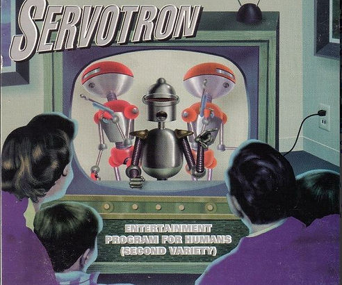 Servotron Entertainment Program for Humans Second Variety front cover