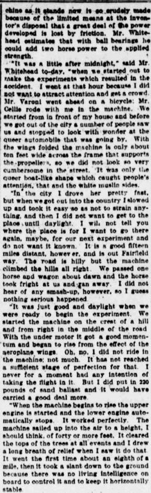 New York Sun, June 9, 1901 p. 2