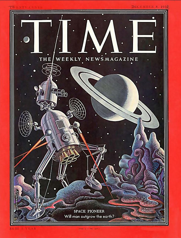Time cover December 8, 1952, art by Bori