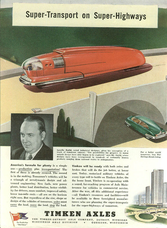 Timken Super-Transport on Super-Highways