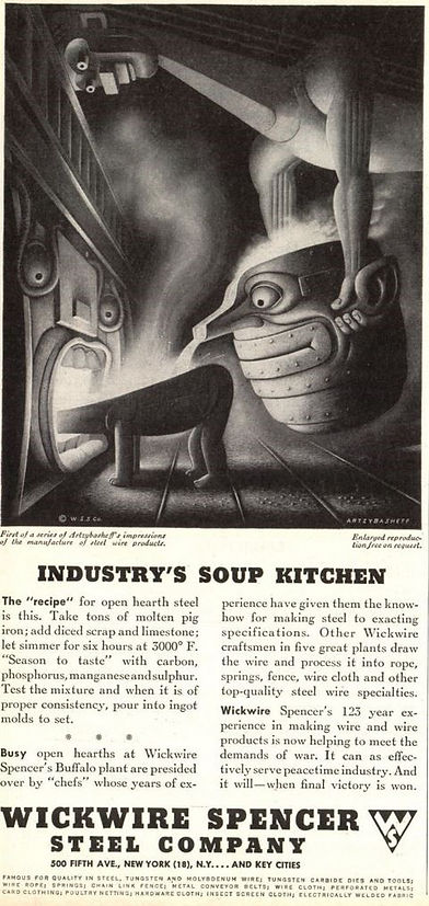 1945-01-15 Time 86, Wickwire Spencer Ste