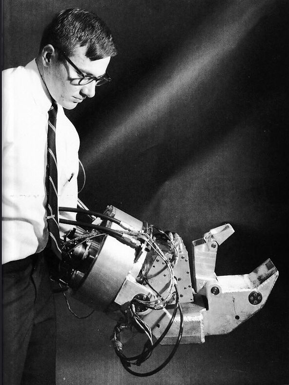 Ralph Mosher hardiman arm
