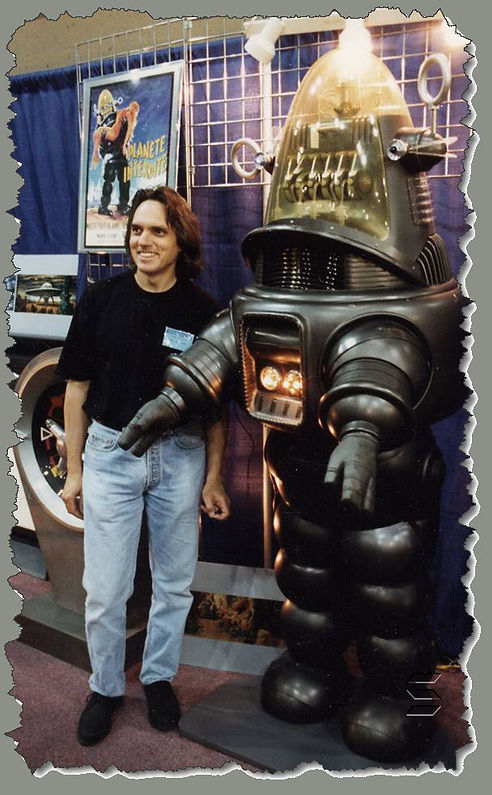 Bill Malone and Robby