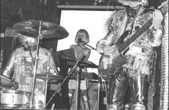 Servotron in concert