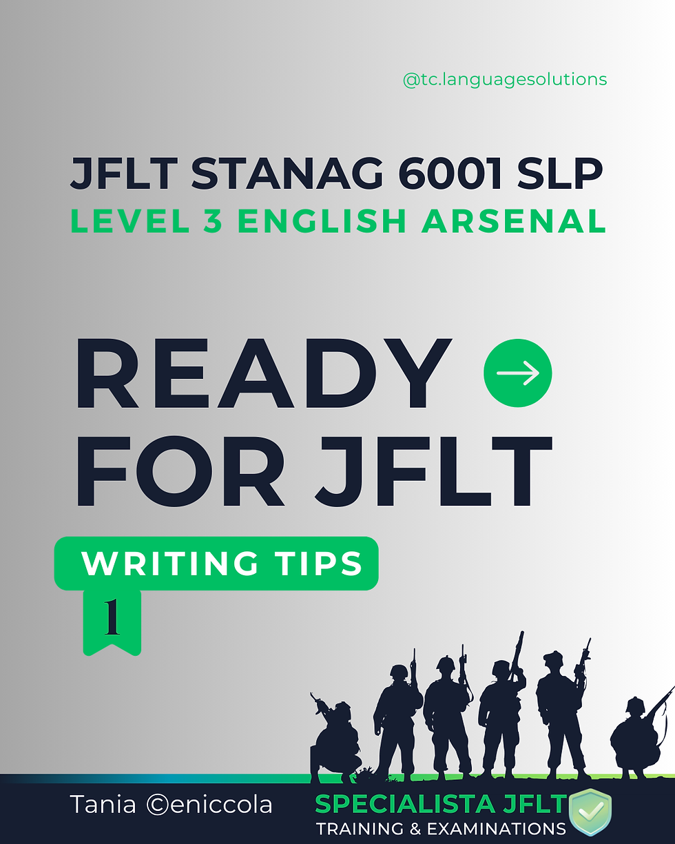 JFLT STANAG 6001