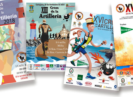 El Cross de la Artillería convoca el concurso para elegir cartel de su edición XVIII
