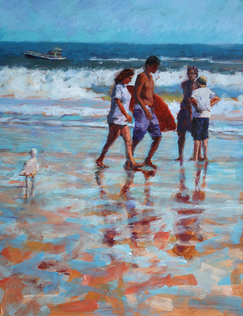 Beach Stroll - Grace Zambelli
