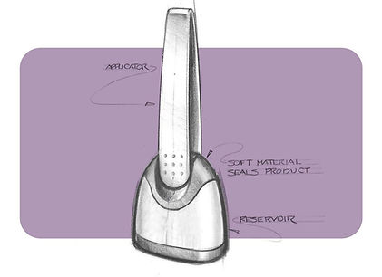 Mascara applicator concept - Zambelli Design
