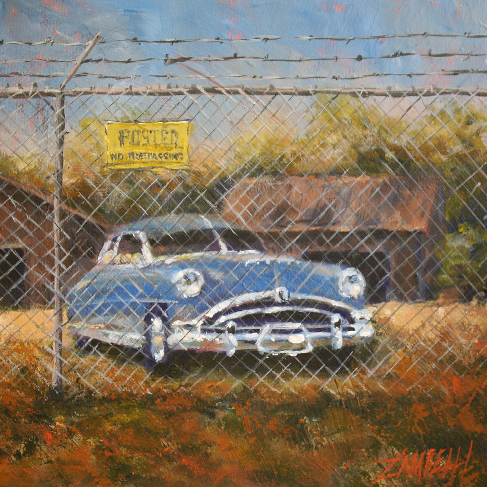 Posted No Trespassing_MZ