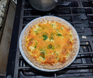 Broadway Carry-Out Cuisine Quiche