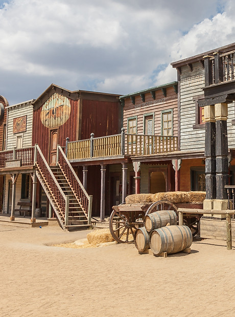 Old Western Town