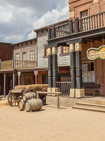 Old Western Town