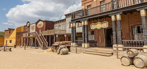 Western Town Scene