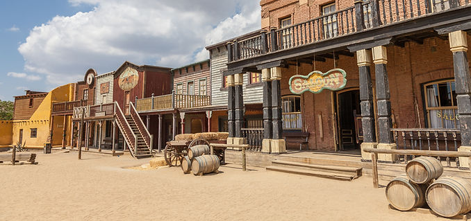 Old Western Town