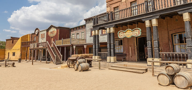Old Western Town