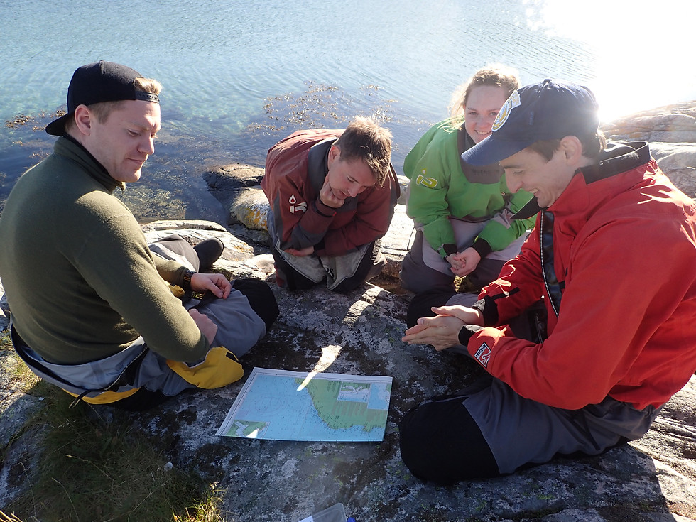 Miniatyrbilde: BRITISH CANOEING SEA KAYAK LEADER ASSESSMENT M/FESTIVALPASS ETTER AVTALE
