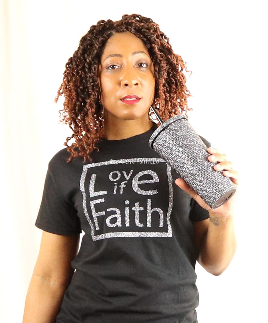 Lela Custom Rhinestone Tumbler