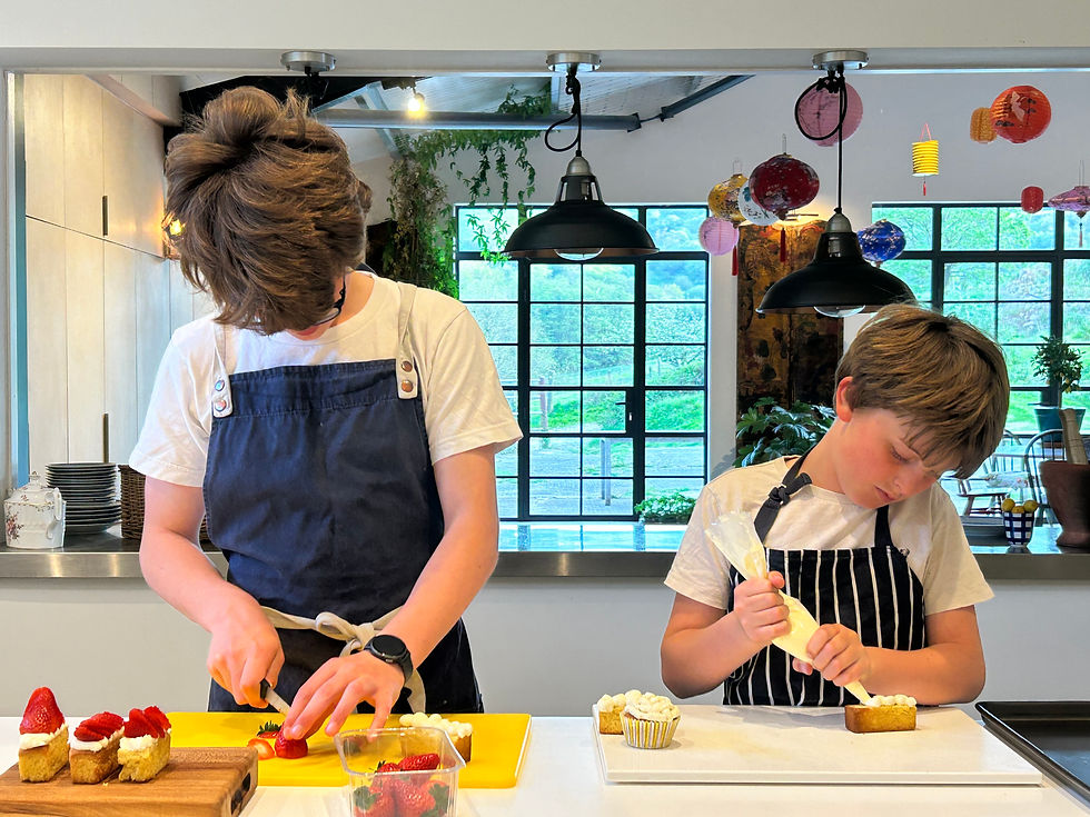 Child's cookery course, ages 11-13yrs