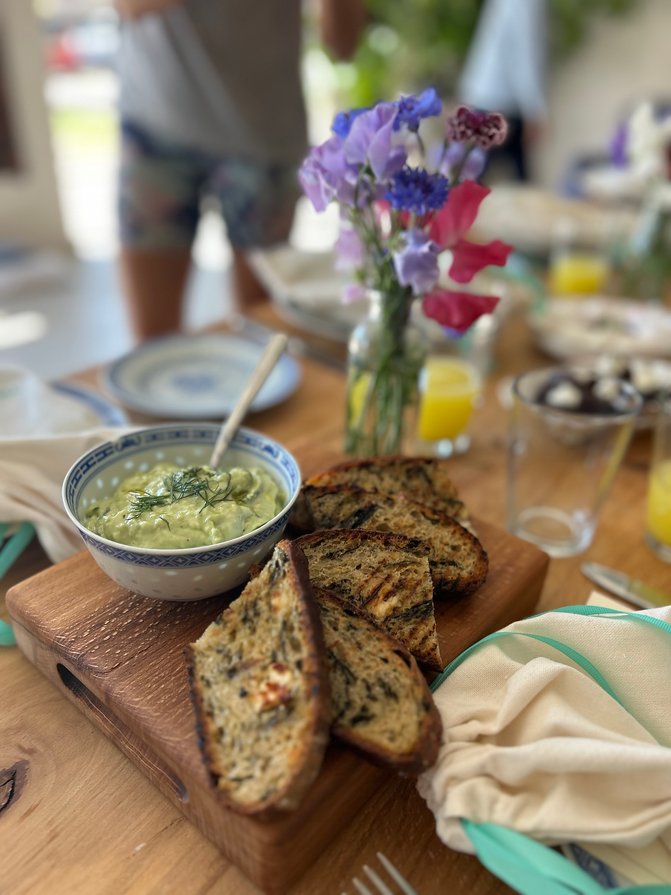 A nourishing and restorative yoga, brunch and beauty day