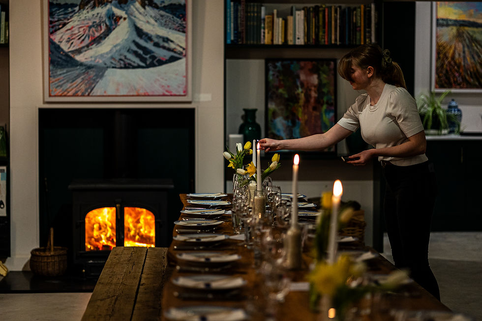 A light Winter's feast DINNER