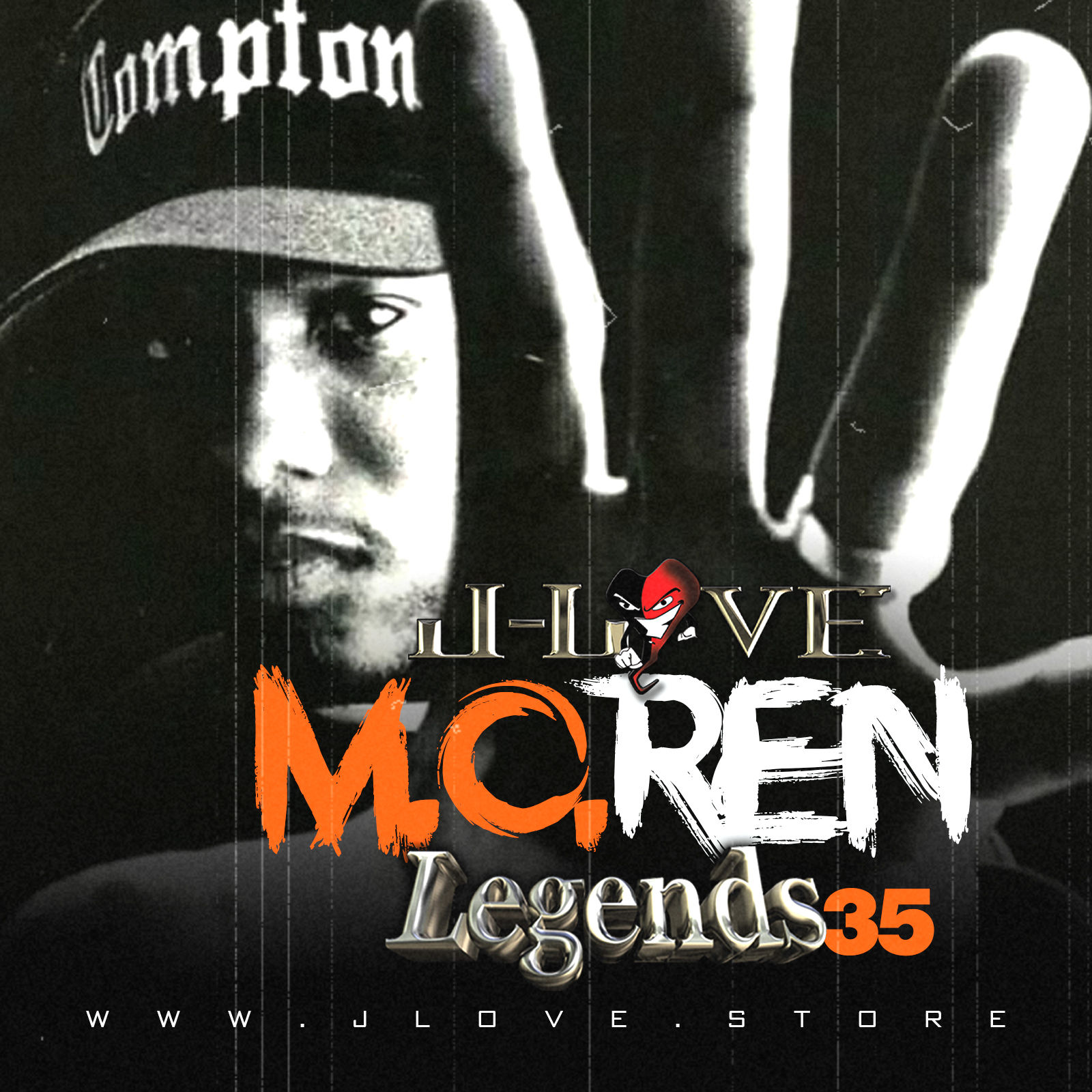 J-Love M.C Ren - Legends vol 35